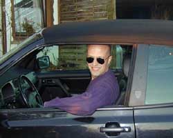 Der Mechaniker der ZLM.